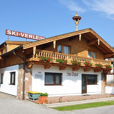 Gaestehaus "Ski-Depot" เซเฟลด์ อิน ทิโรล ภายนอก รูปภาพ